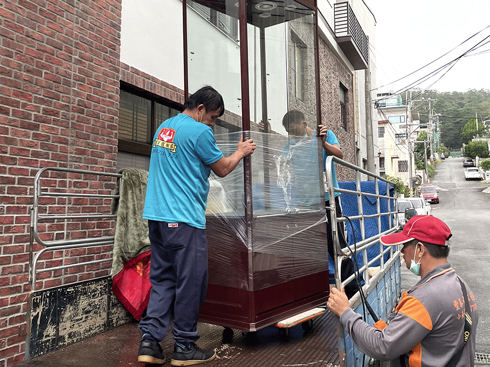 台中梧棲搬家